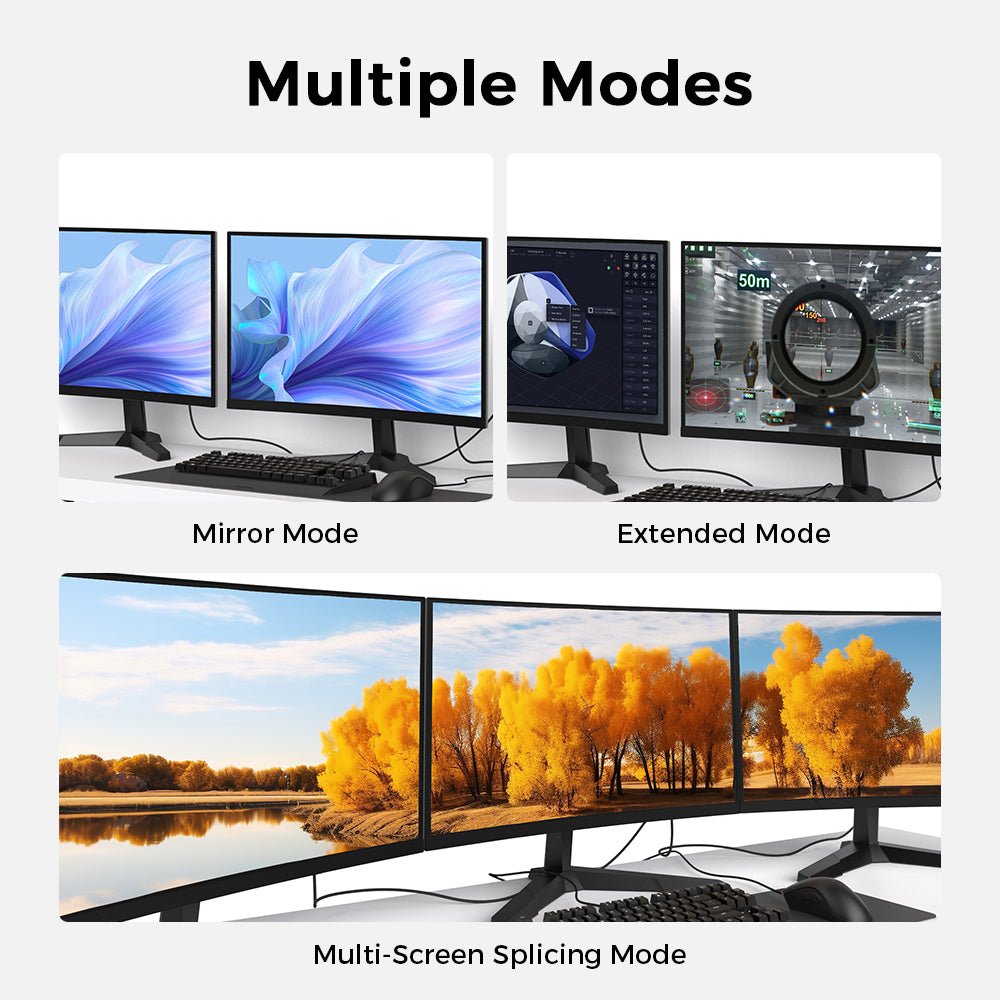 4K HDMI 2.0 Cable 18Gbps High Speed, 4K@60Hz HDR ARC for PS5, 4K TV & Monitor - LENOK