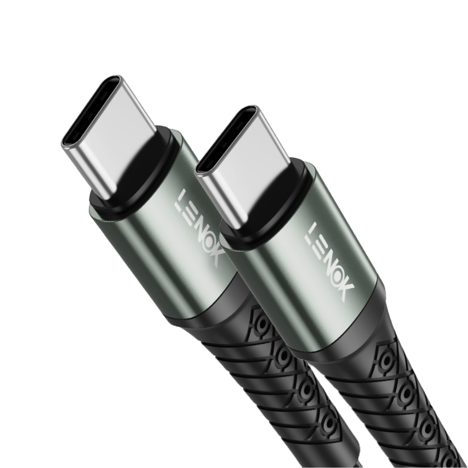 LENOK 60W USB-C to USB-C Cable PD Fast Charger for iPhone