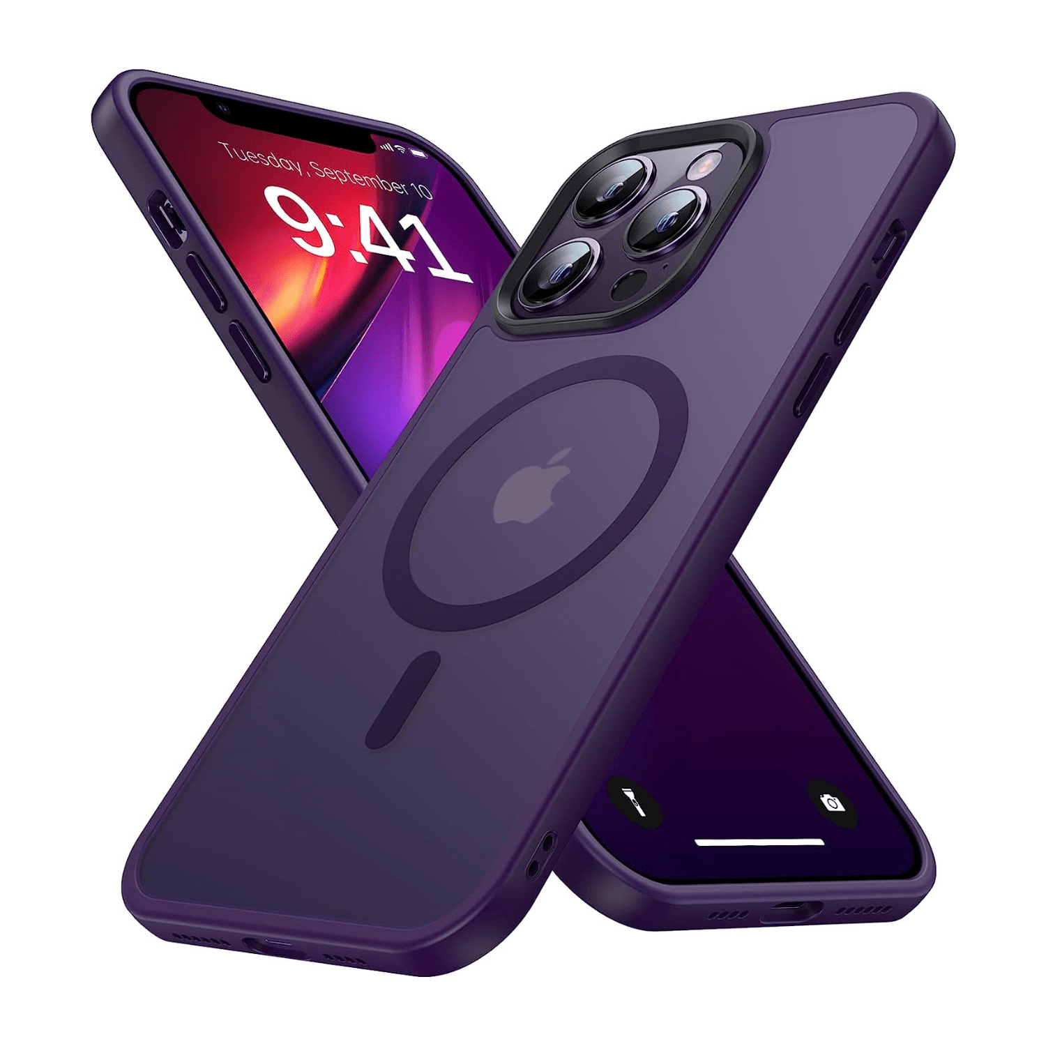 iPhone 14 Pro Max Magnetic Case – Magsafe Compatible, Military - Grade, Slim & Shockproof | LENOK - LENOK