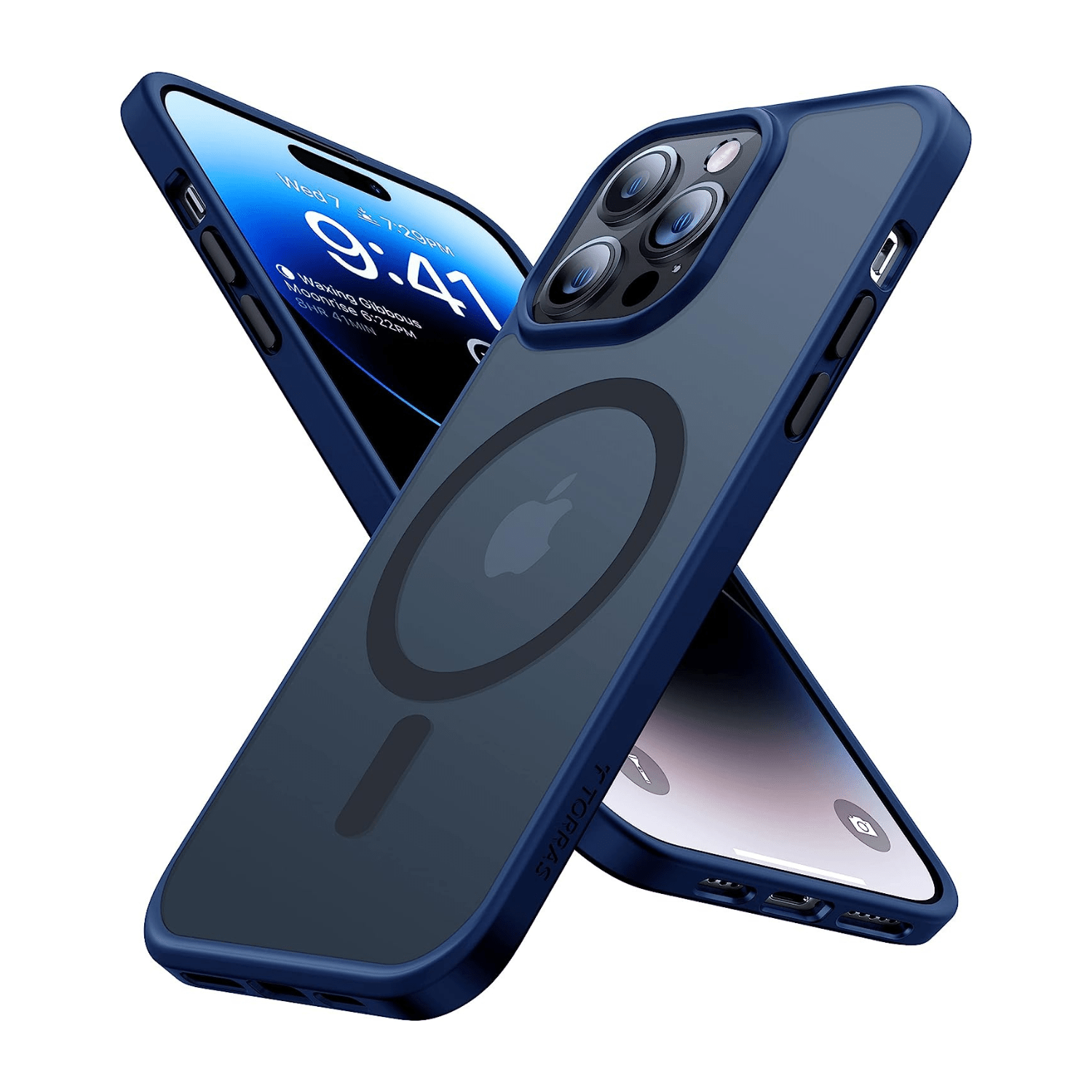 iPhone 14 Pro Max Magnetic Case – Magsafe Compatible, Military - Grade, Slim & Shockproof | LENOK - LENOK