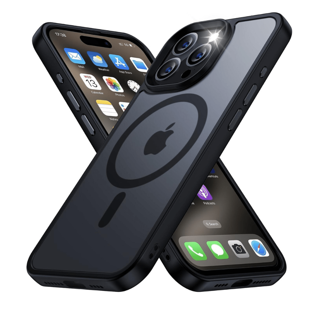 LENOK iPhone 16 Pro Max Case: MagSafe Compatible, Military-Grade