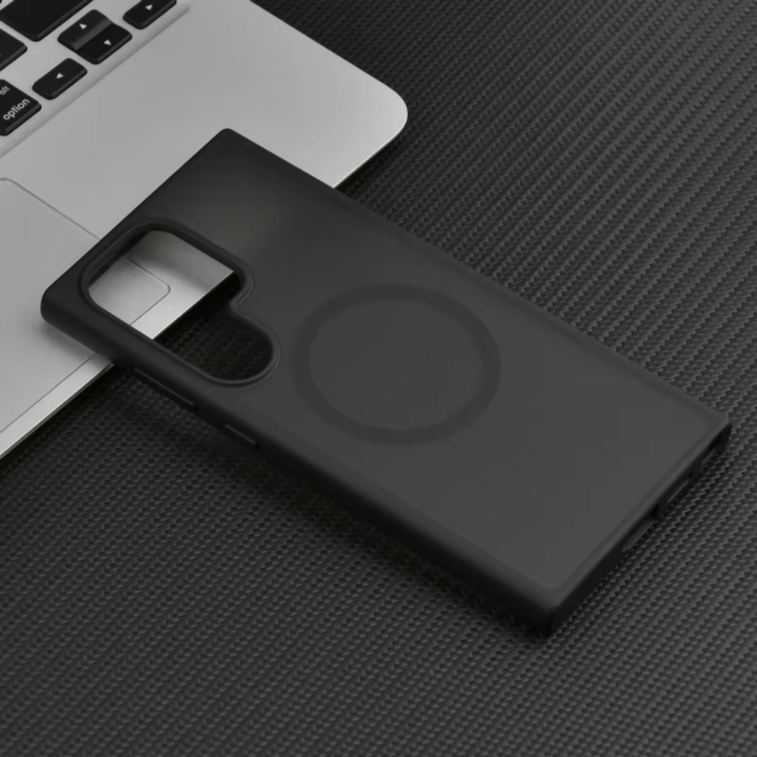 LENOK S23 Ultra MagSafe Case - Military Grade, Shockproof, Slim Fit, Wireless Charging support - LENOK