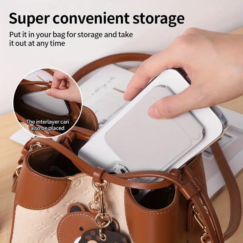 LENOK Tripod Wallet Stand (MagSafe / Magnetic) - LENOK