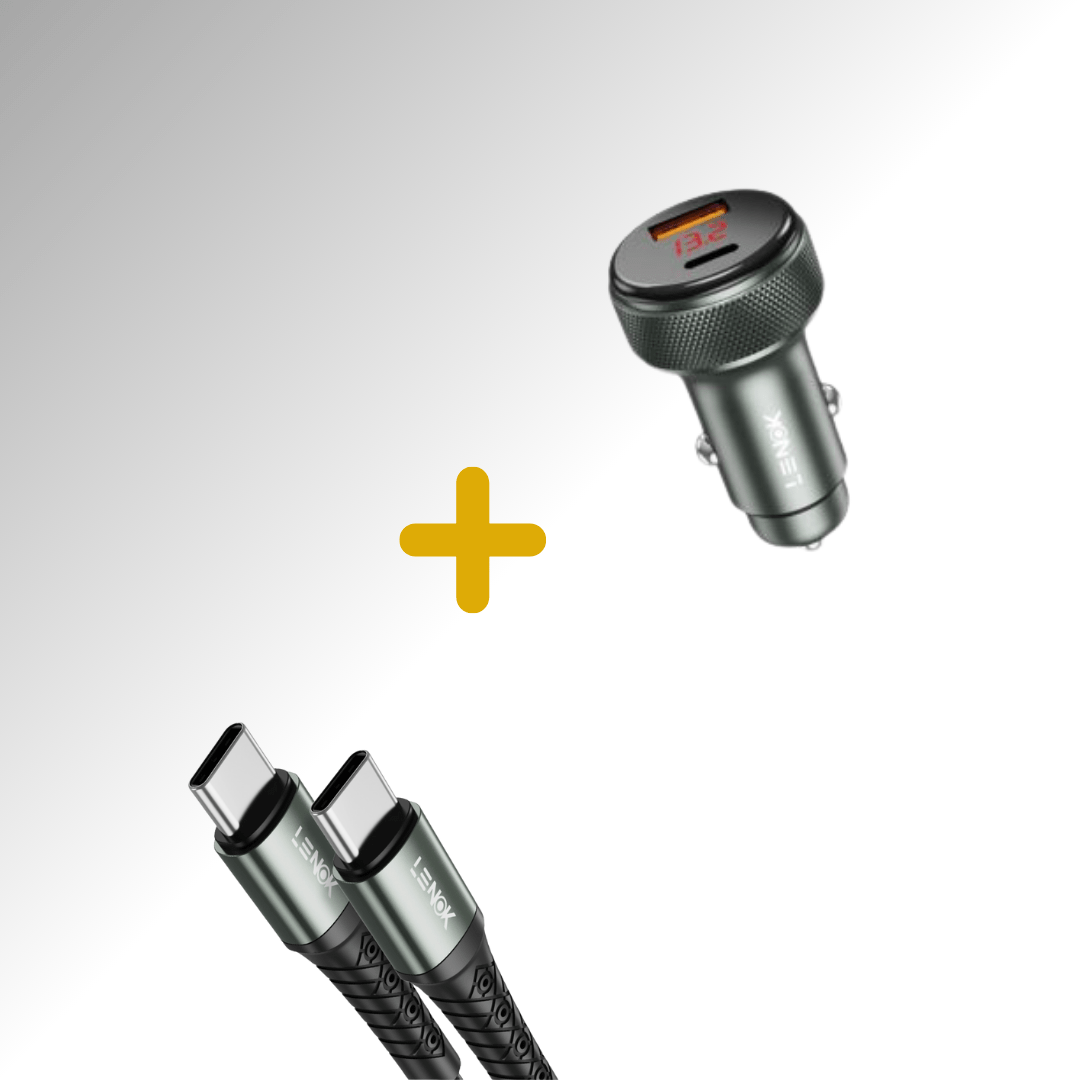 Ultimate Car Charging Kit – 10% OFF - LENOK