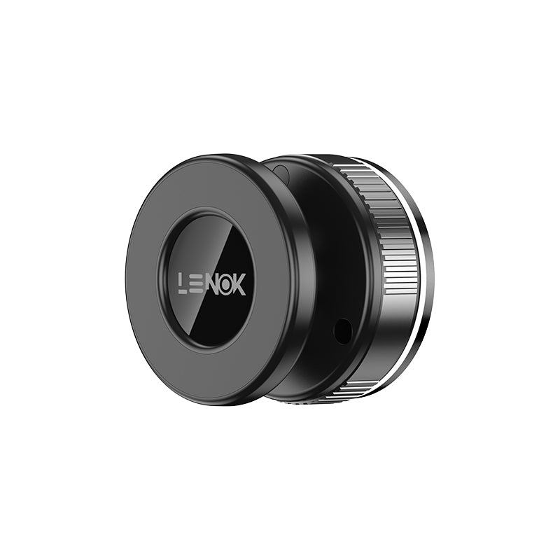 LENOK 360° Magnetic Suction Phone Mount – Adjustable Vacuum Holder for Car, Gym & Mirrors, Compatible with iPhone & Android