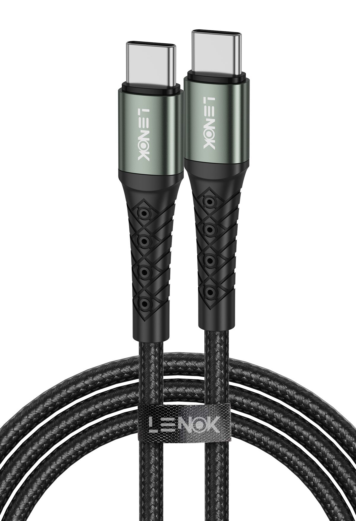 60W USB - C to USB - C Charger Cable – PD 3.0 Fast Charging for iPhone 15, Galaxy S23, MacBook, iPad & More | LENOK - LENOK