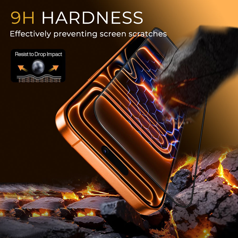 LENOK Screen Protector for Samsung Galaxy S25 Ultra – Tempered Glass, HD Clear, Bubble-Free, Easy Install