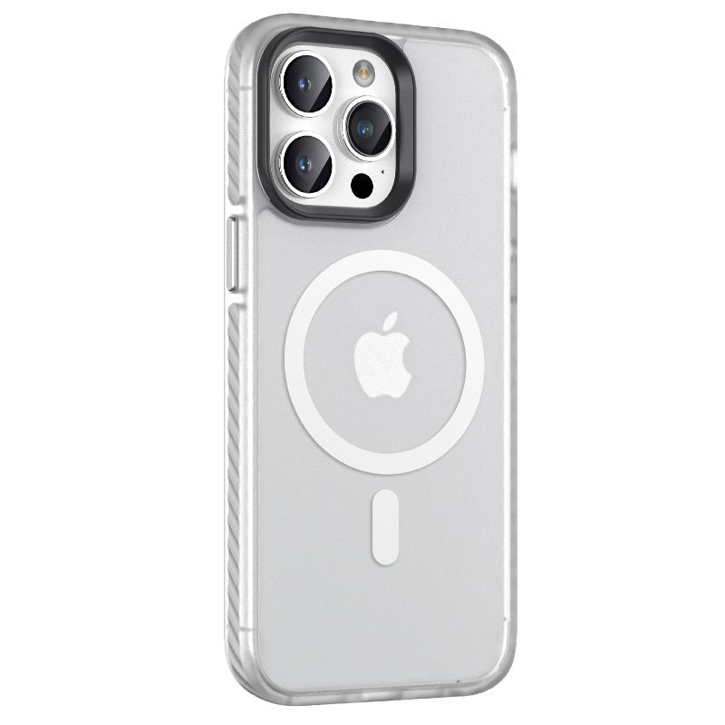 iPhone 15 Pro Max Magnetic Case – Military - Grade, Shockproof, Translucent Matte Back, 6.7 - inch | LENOK - LENOK